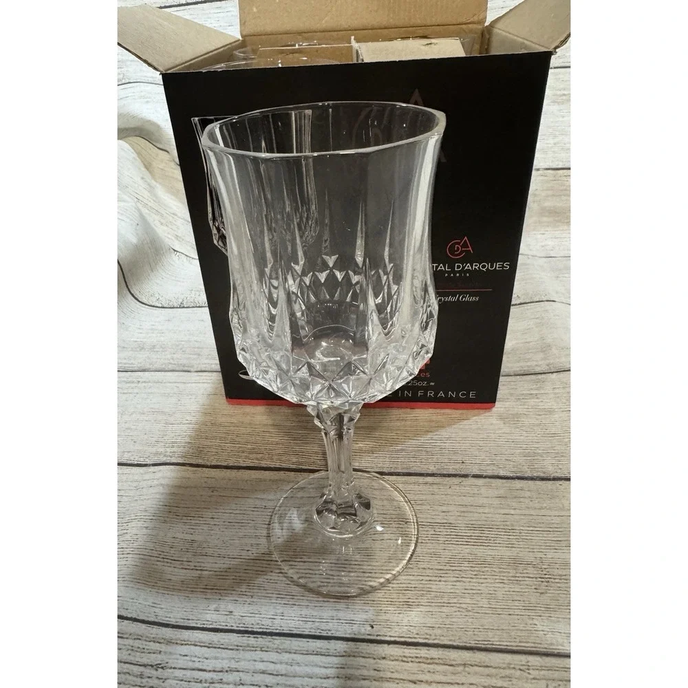 Cristal D'Arques Longchamp Crystal 7.25
